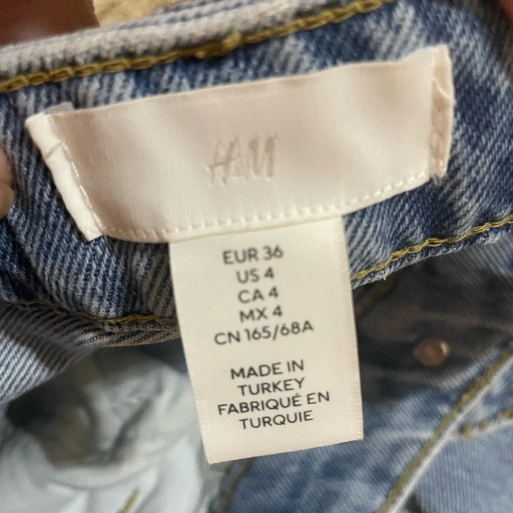 H&M straight high jeans-New - Picture 8 of 9